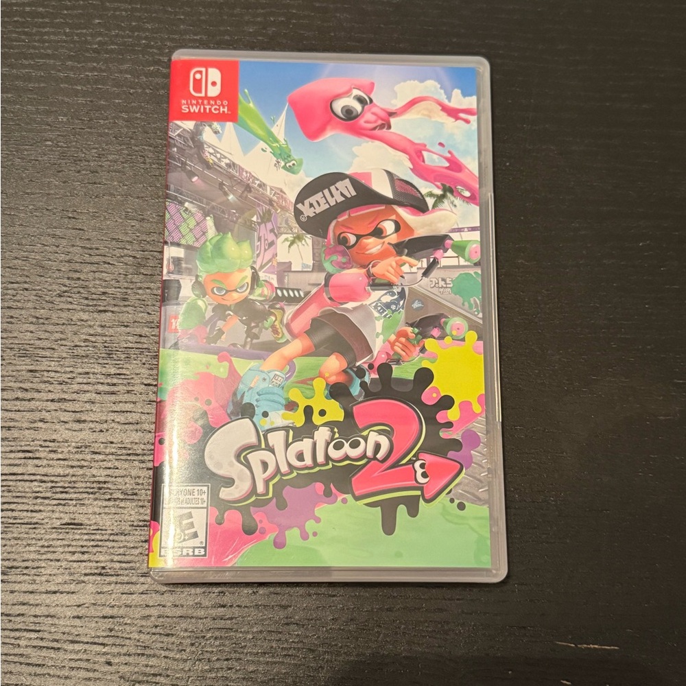 Splatoon 2 Nintendo Switch